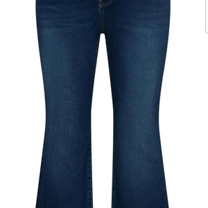 NWOT Classic Dark Blue Flare Jeans